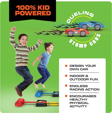 Car Launcher Racing Track Set Toy